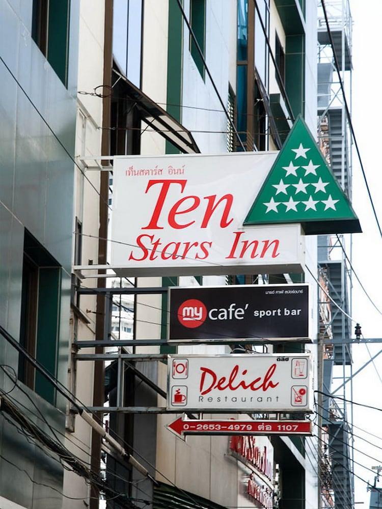 Ten Stars Hotel Bangkok Exterior photo